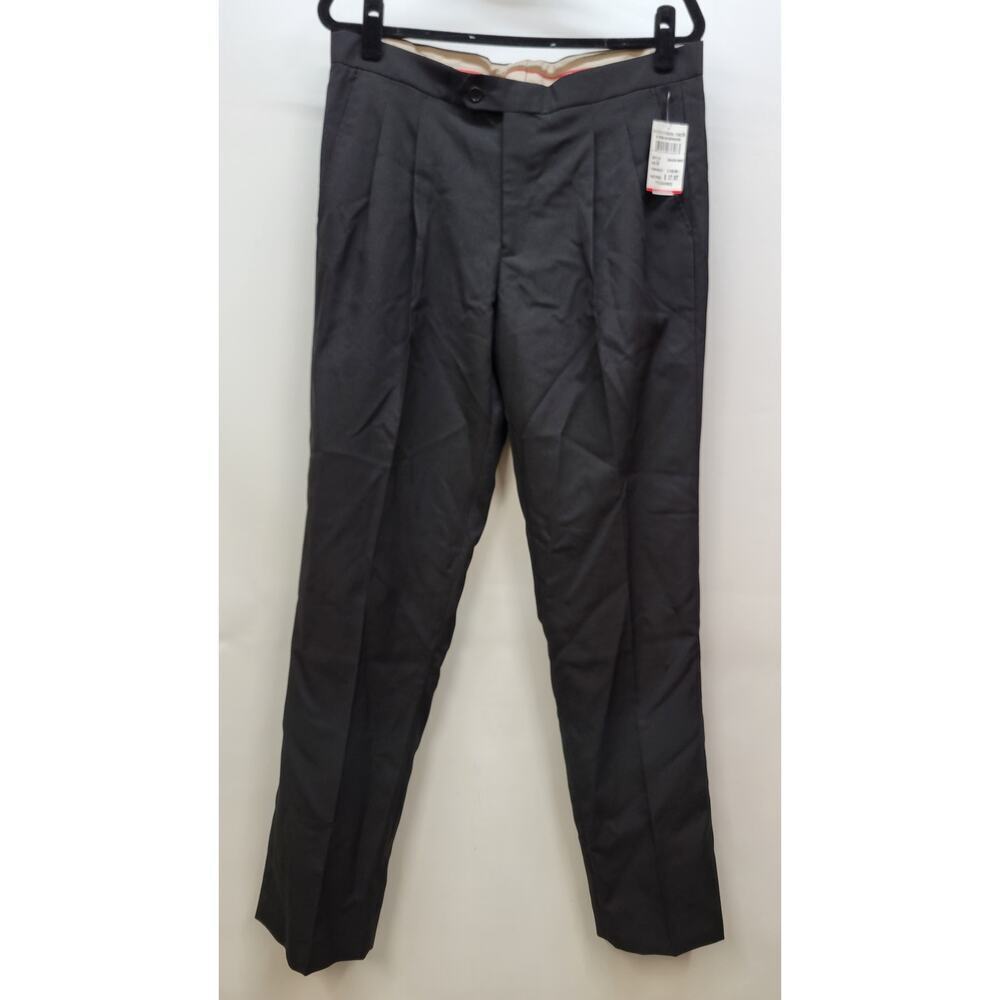 Opposuits Mens Black Suit Pants Size 34